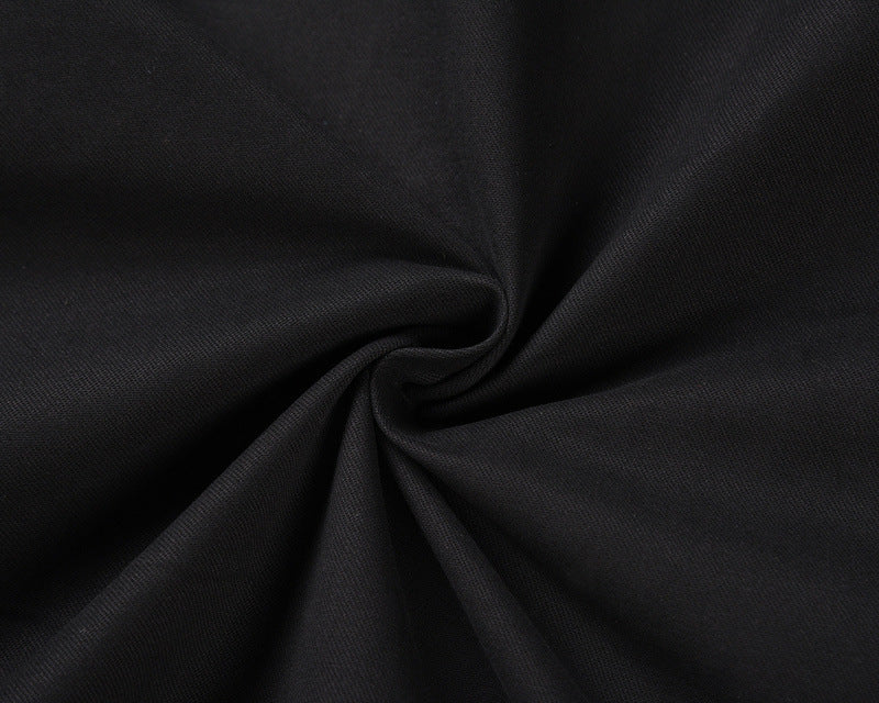 Roma Cropped Zipper Jacket