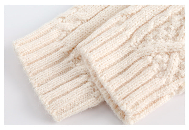 Claudio Cable Knit Sweater