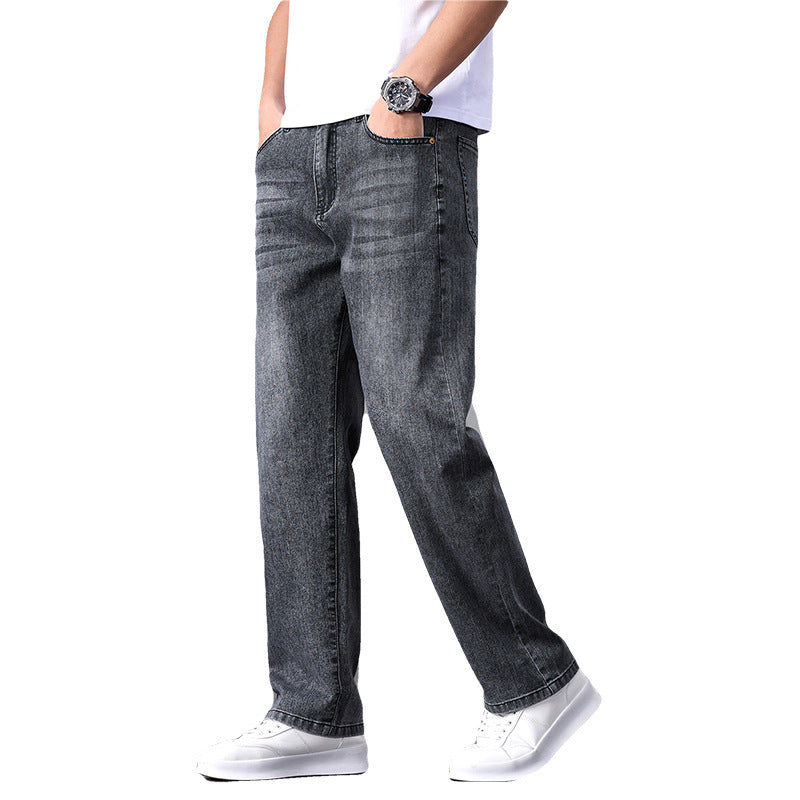 Business Straight Jeans