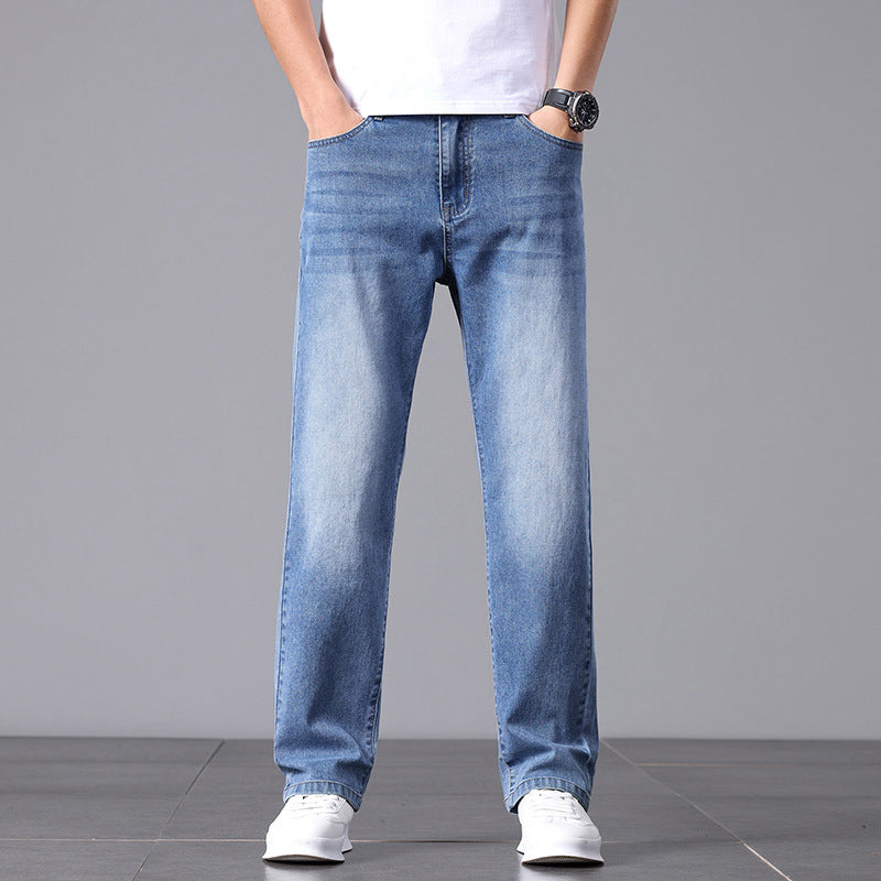 Business Straight Jeans