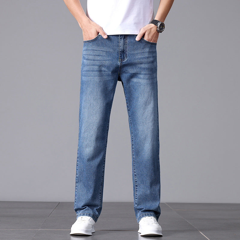 Business Straight Jeans