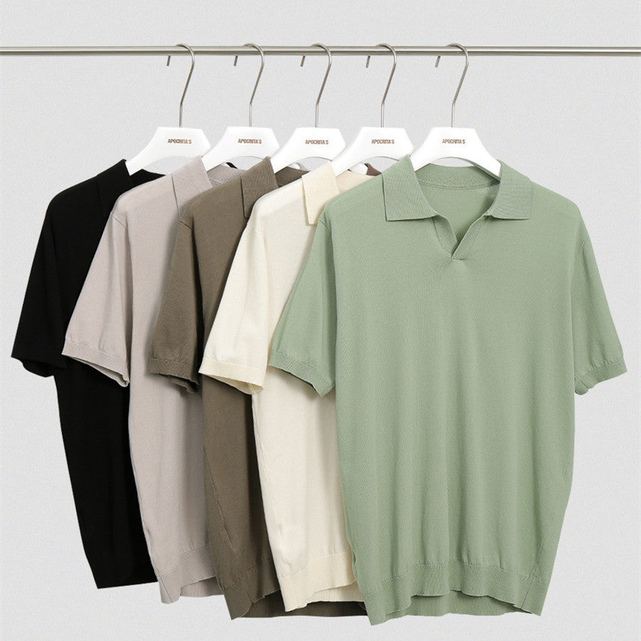 Enzo Knitted Polo
