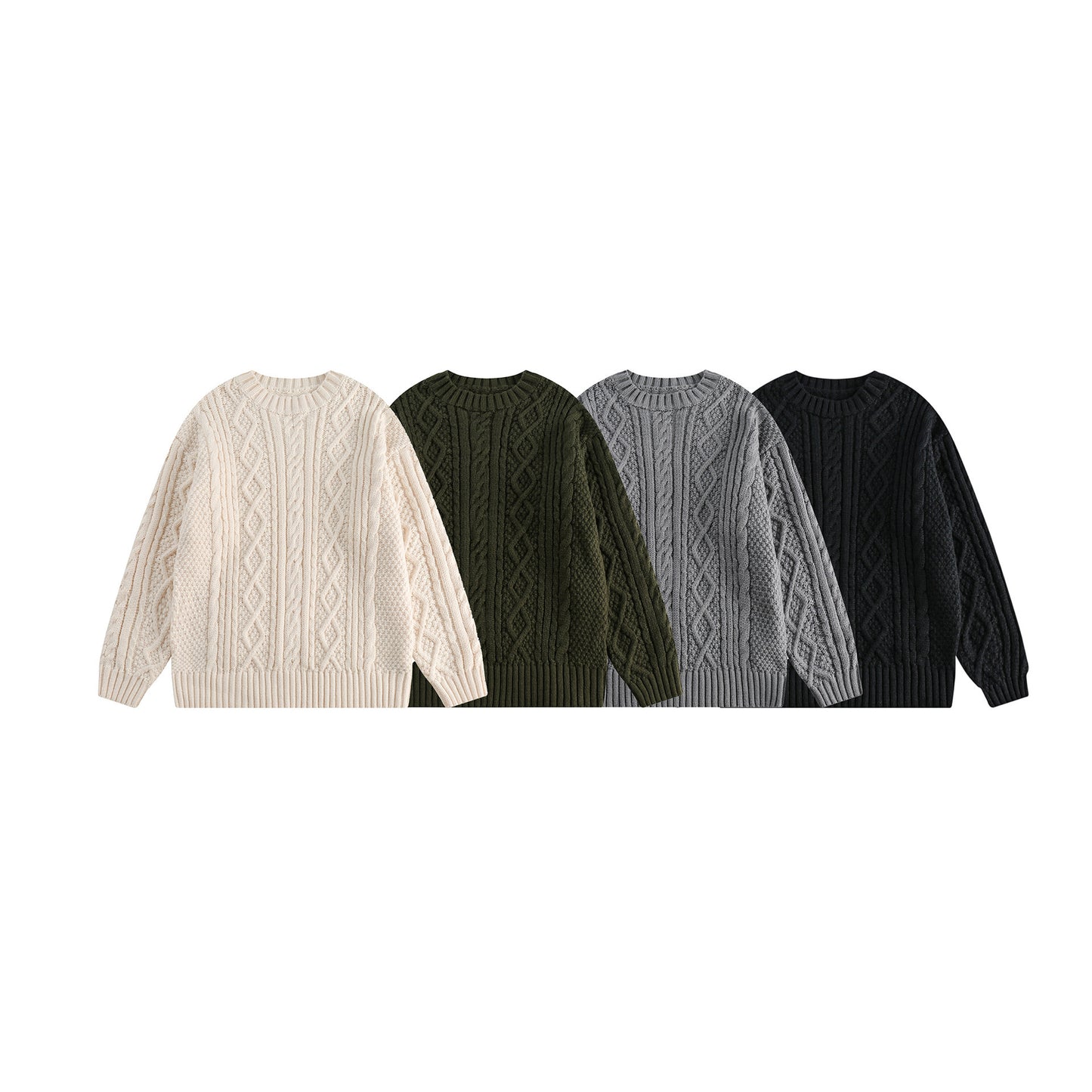 Claudio Cable Knit Sweater