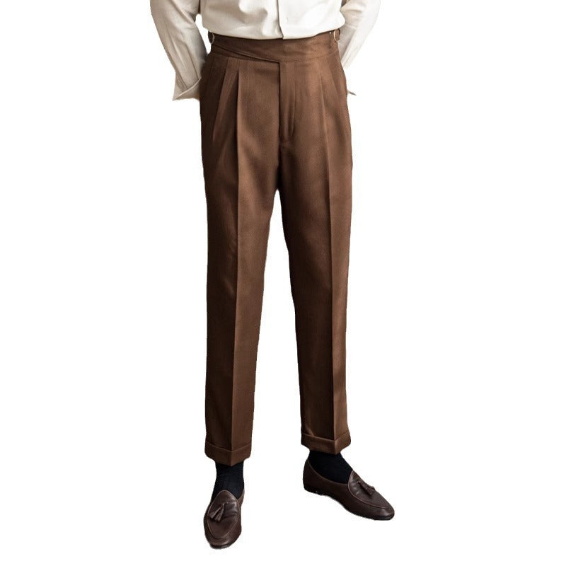 British Suit Pants