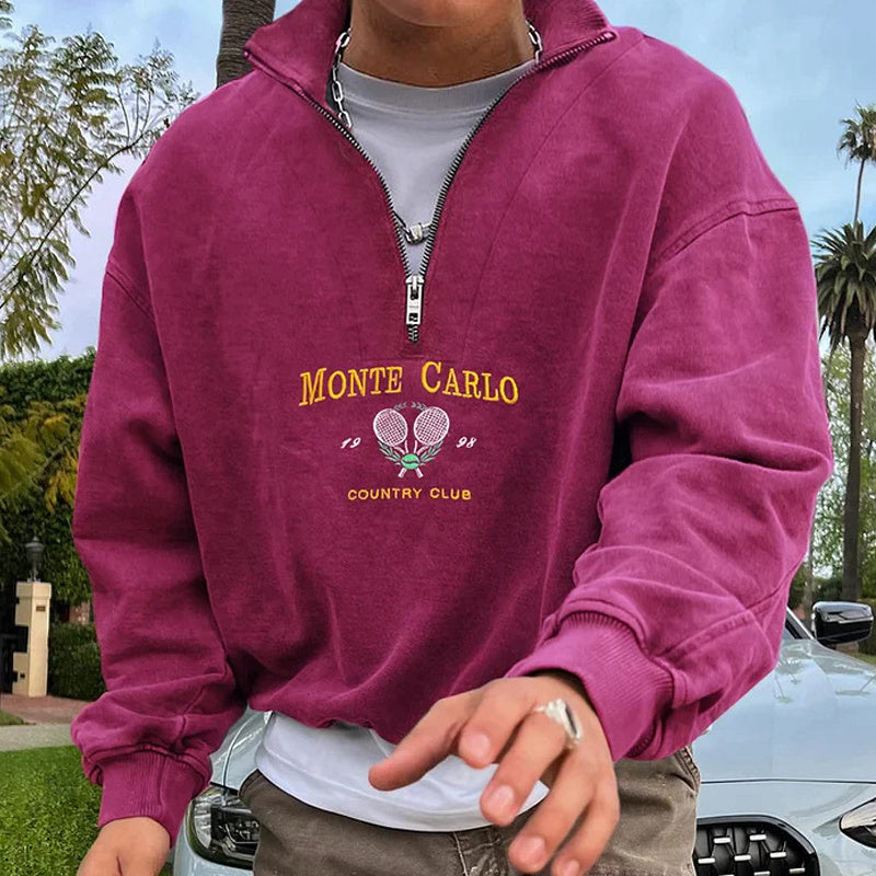 Monte Carlo Half - Zipper