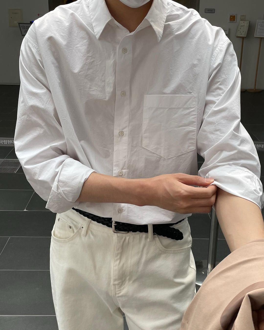 Casual Long Sleeve Loose Shirt