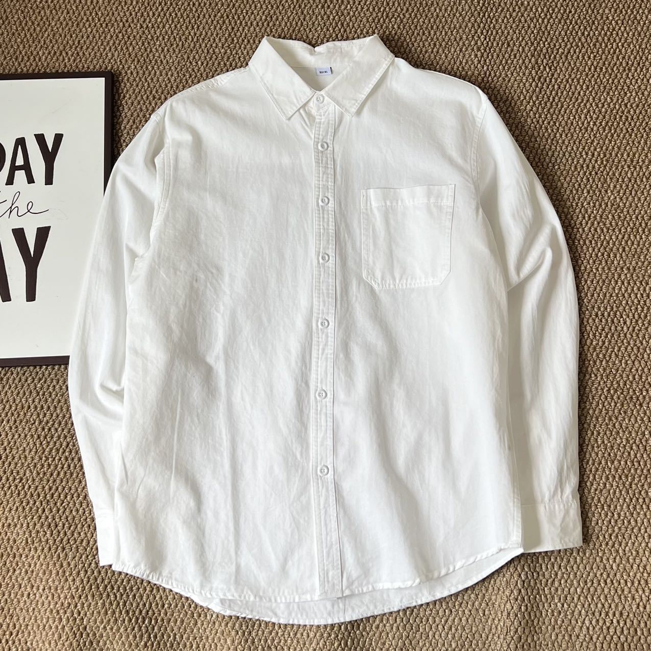Casual Long Sleeve Loose Shirt