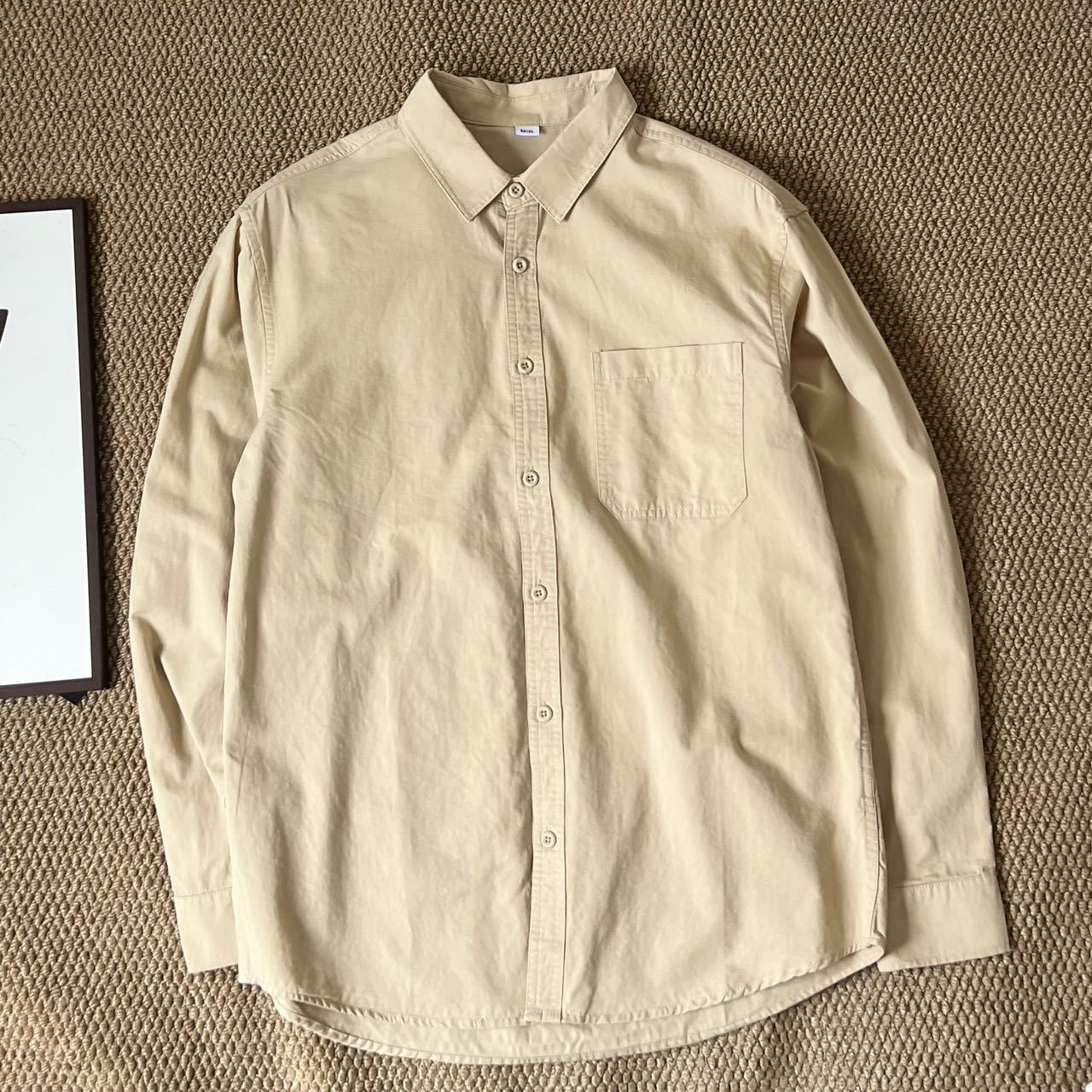 Casual Long Sleeve Loose Shirt