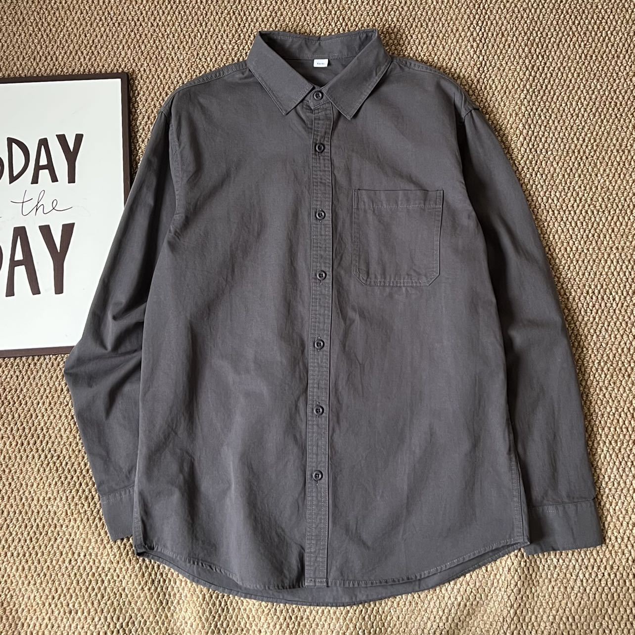 Casual Long Sleeve Loose Shirt
