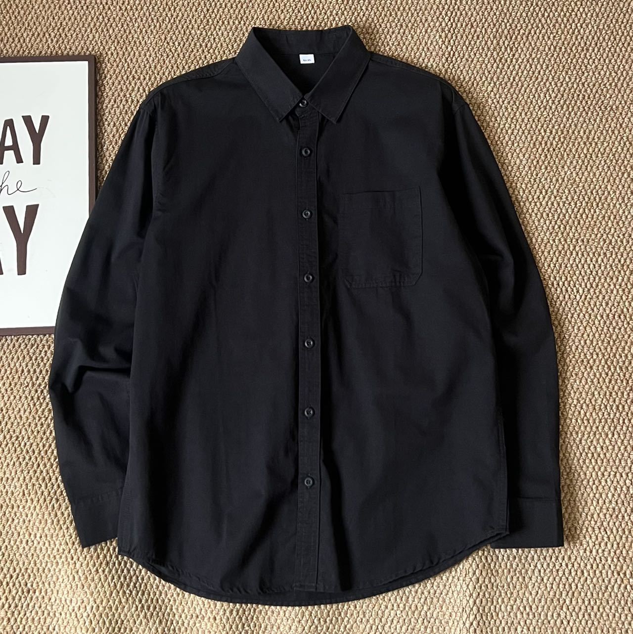 Casual Long Sleeve Loose Shirt