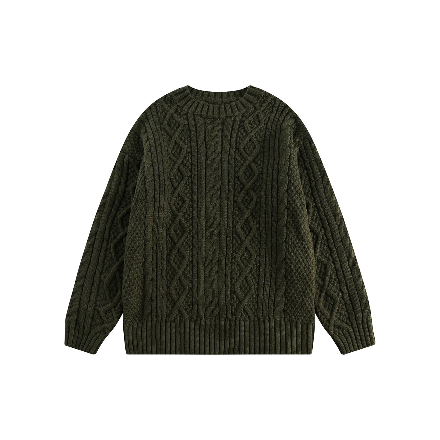 Claudio Cable Knit Sweater