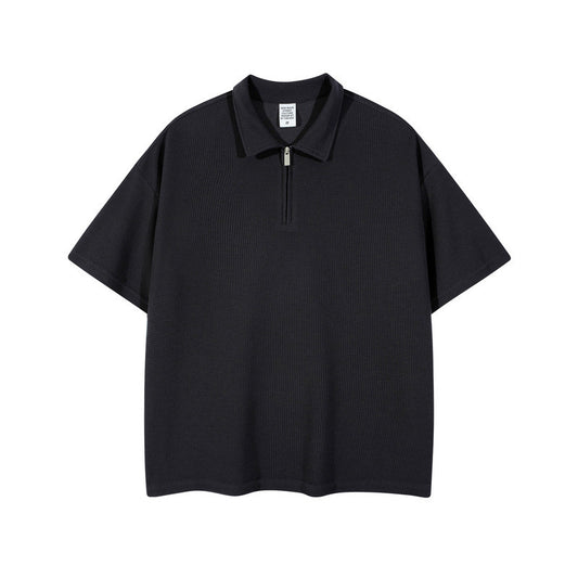 Fabio Zip - Up Polo