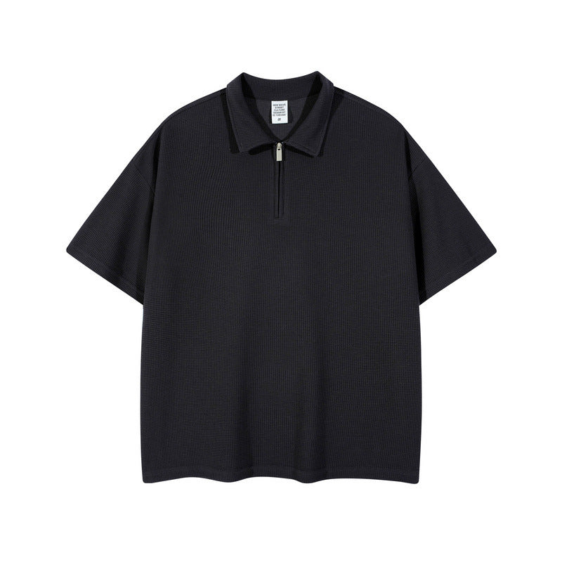 Fabio Zip - Up Polo