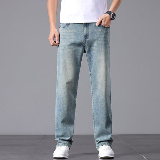 Business Straight Jeans