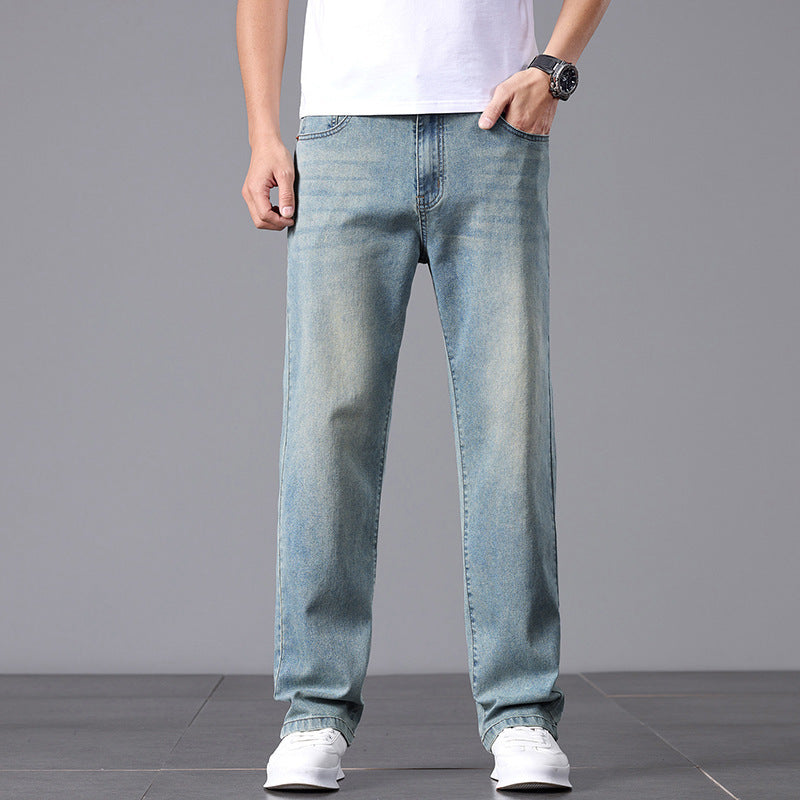 Business Straight Jeans