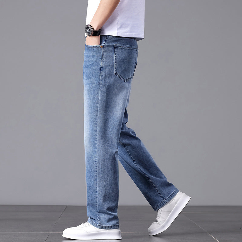 Business Straight Jeans