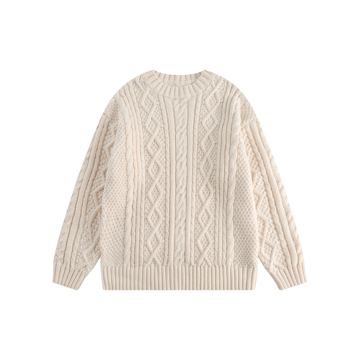 Claudio Cable Knit Sweater